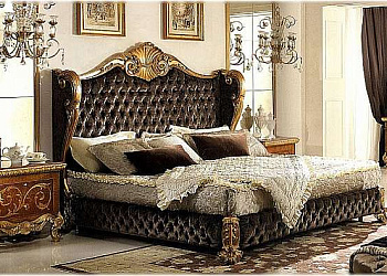 Кровать Cappellini Intagli