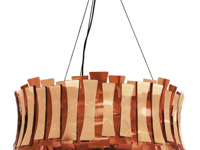 Люстра Etta Round