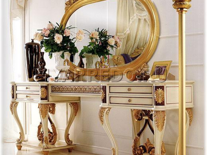 Туалетный столик Cappellini Intagli 810T