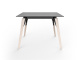 Стіл Faz wood lounge table 100x100x74