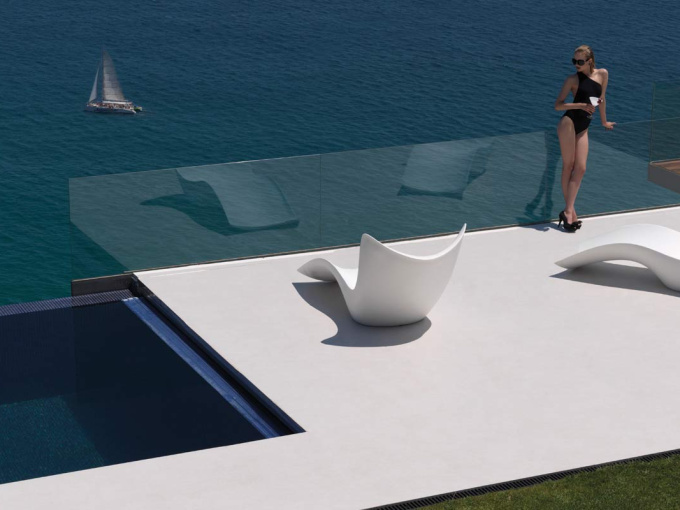 Шезлонг Surf sun lounger