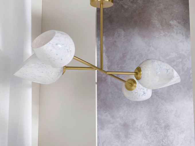 Потолочный светильник Nivalis 4 Light Pendant