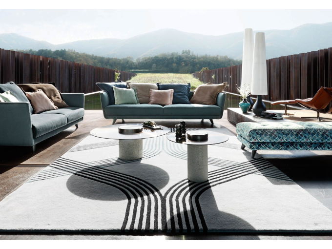 Килим Optic grey