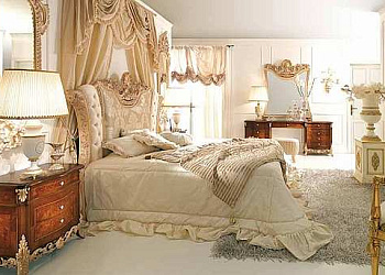 Кровать Cappellini Intagli