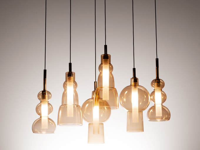 Люстра Blu Note