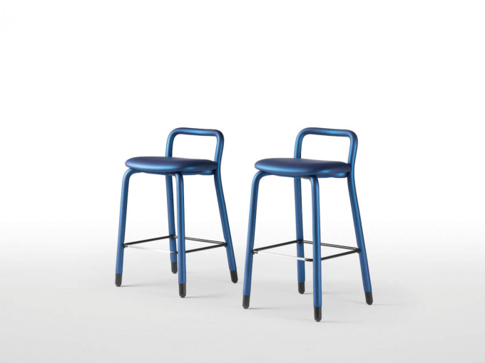 Барный стул Pippi H65/H75 R TS