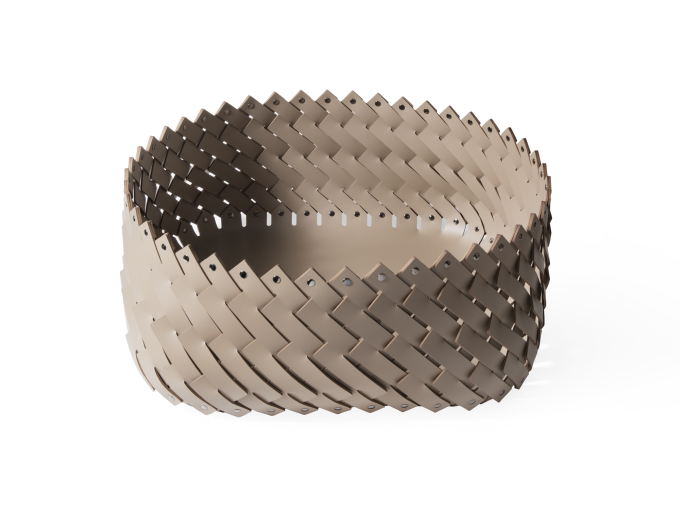 Корзина Almeria Large Square