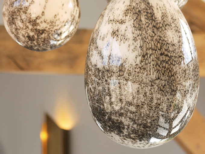 Потолочный светильник Nora Medium Speckle Pendant