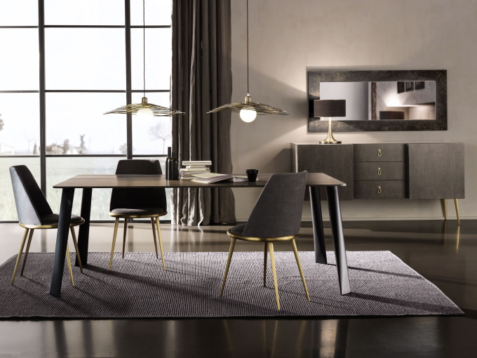 Стілець AURORA IMBOTTITA