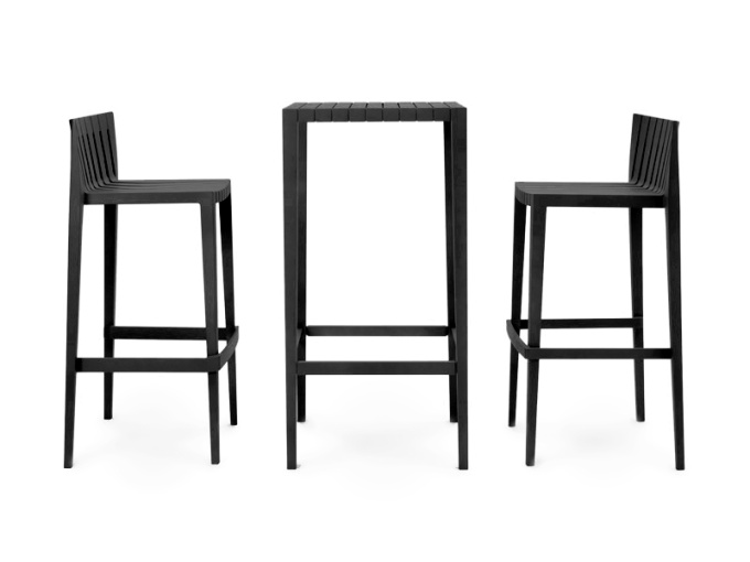 Сет со столом Spritz set of 2 bar stool+1 bar table h:97cm