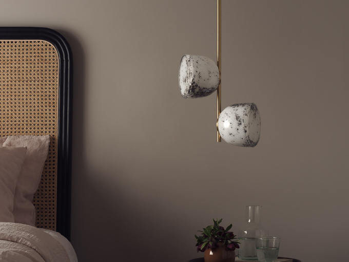 Потолочный светильник Orla 2 Light Vertical 