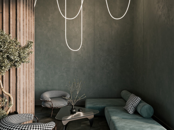 Стельовий світильник Jane