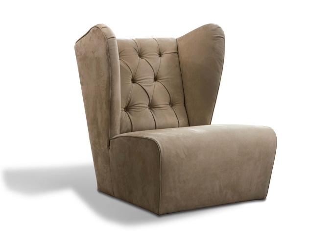 Кресло W/Buttoned Back