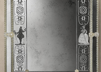 Зеркало Venetian mirror in Murano glass | mirrors