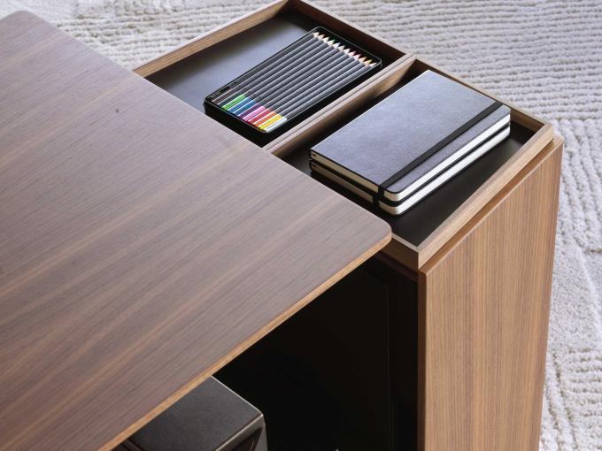 Стол письменный раздвижной Touch-down-unit