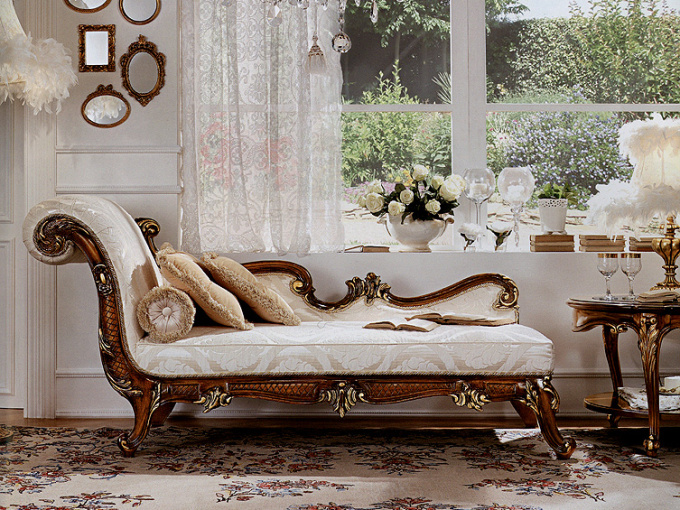 Кушетка Antonelli Moravio 370