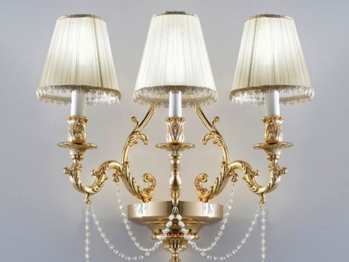 Настенная лампа 1759/A3/tris