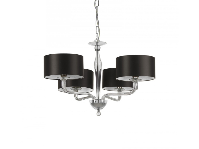 Потолочный светильник Czarina Clear 4 Arm Chandelier