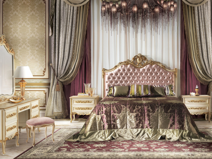 Кровать Leoncavallo