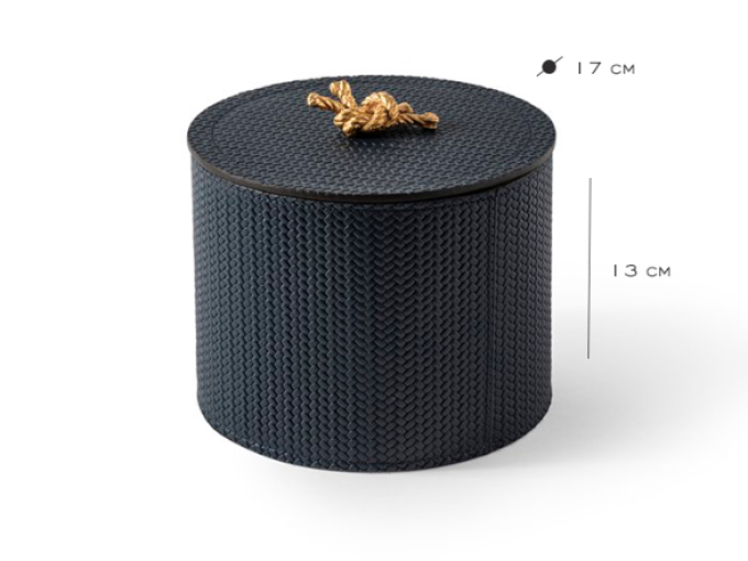 Круглый бокс для хранения Thalia