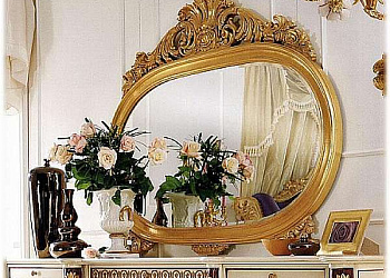 Зеркало Cappellini Intagli