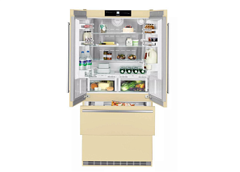 Двокамерний холодильник Liebherr CBNbe 6256