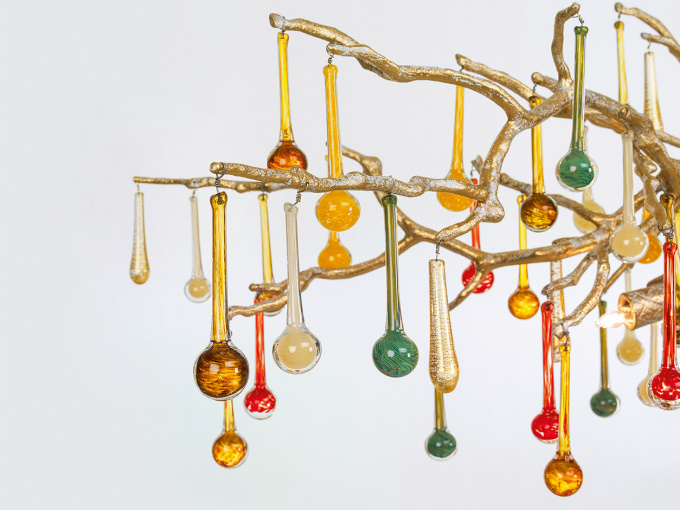 Люстра Bijout Oval Extra Large