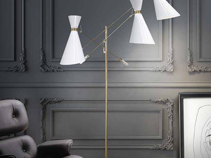 Торшер Stanley