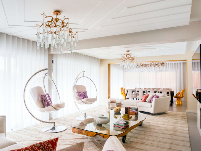 Люстра Aqua Empire Small