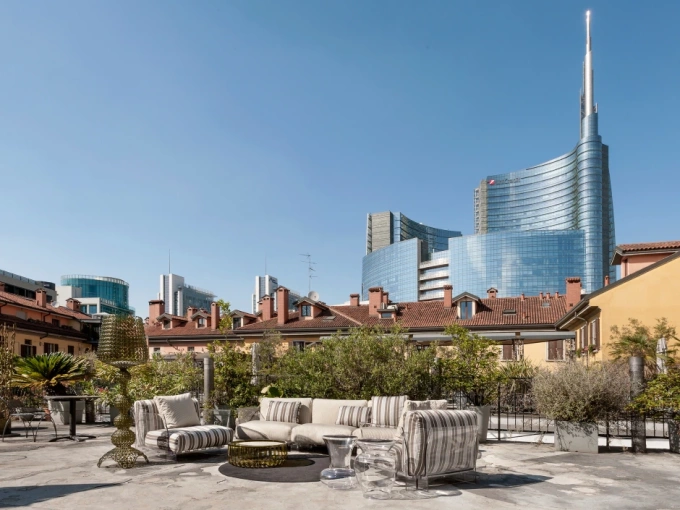 Кресло Pop Outdoor 