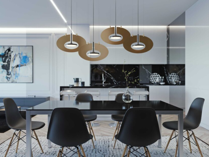 Потолочный светильник EYE IN THE SKY – H4 MINI