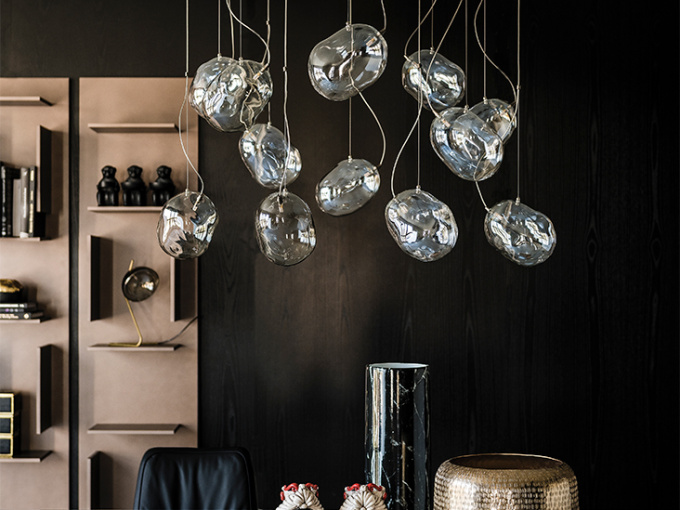 Люстра Cloudine