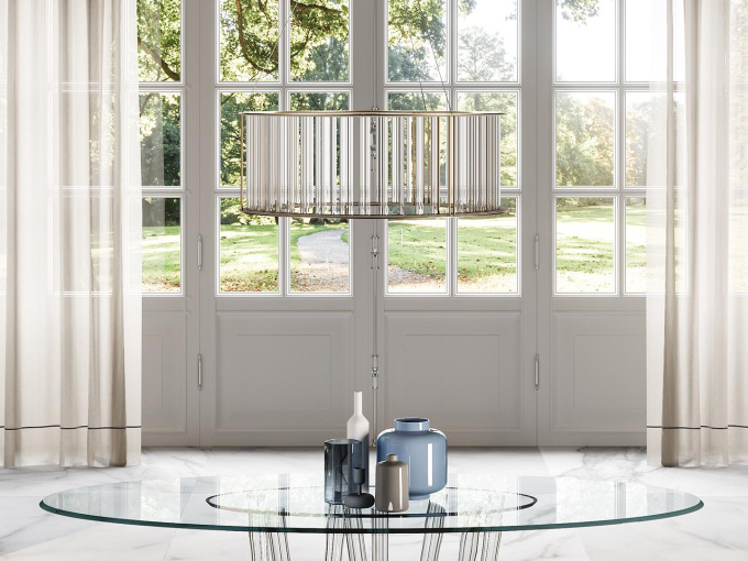 Стельовий світильник Comete