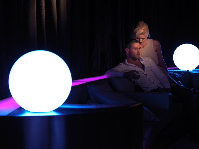 Лампа Bubbles lamp ø50