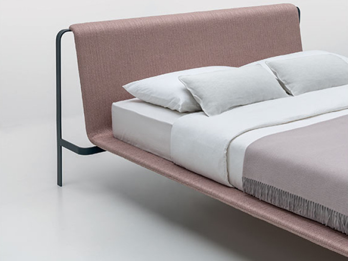 Кровать Bend — Bolzan Letti