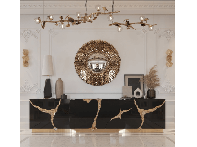 Зеркало  Robin mirror