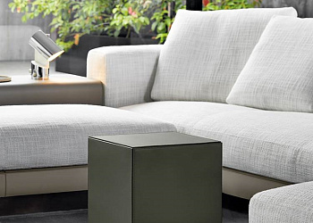 Скамя Solid "Saddle-Hide"