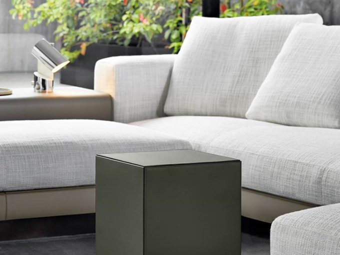 Скамя Solid "Saddle-Hide"