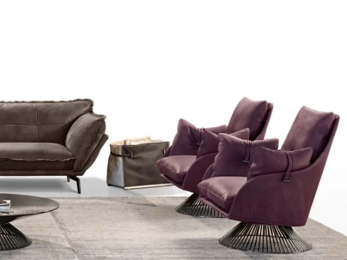 Кресло Gloss Leather