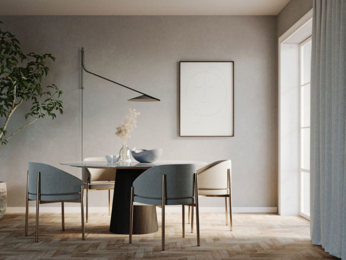 Настенный светильник Glifo