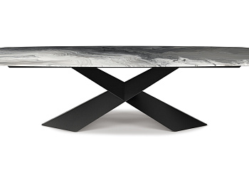 Обідний стіл  Tyron Crystalart