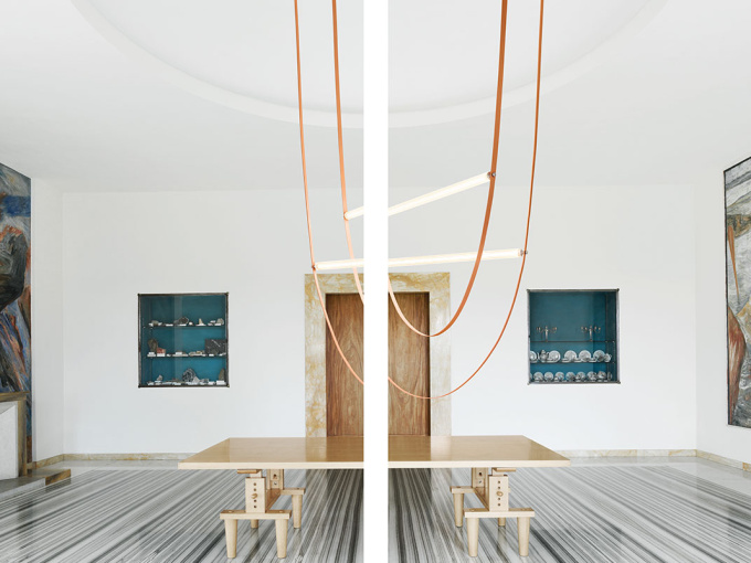 Подвесний светильник  Wireline