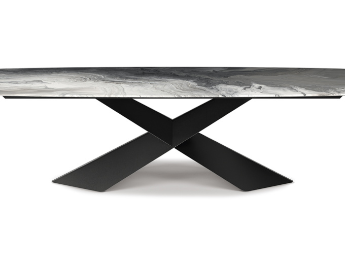 Обідний стіл  Tyron Crystalart