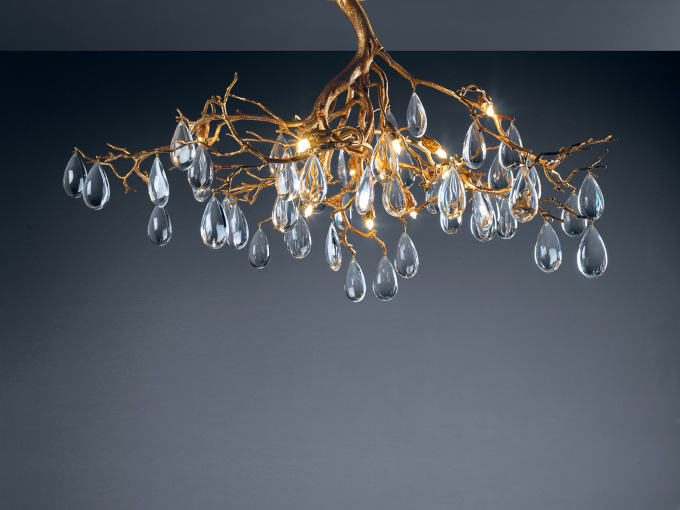 Люстра Fascinium Droplets