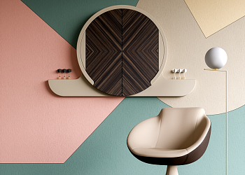 Стул Shell Swivel Chair