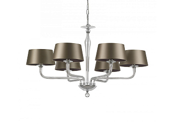 Потолочный светильник Czarina Clear 6 Arm Chandelier