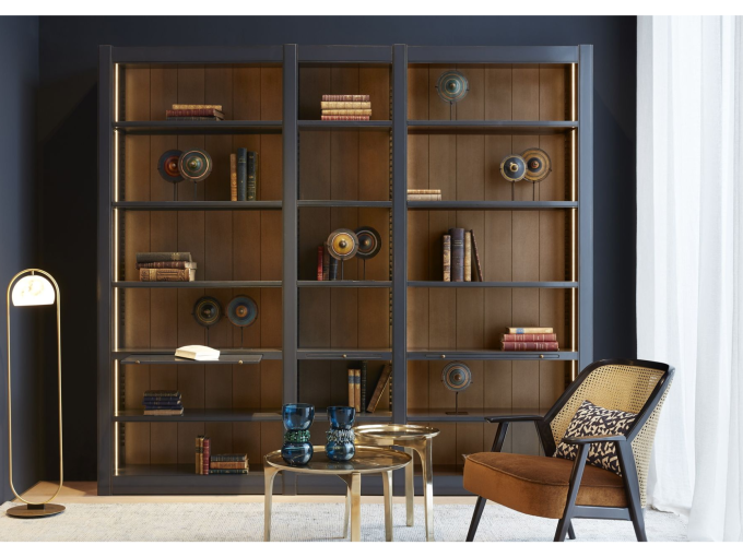 Модульный книжный шкаф Folio