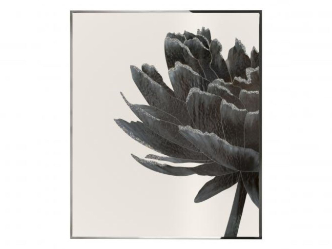 Картина Black Flower