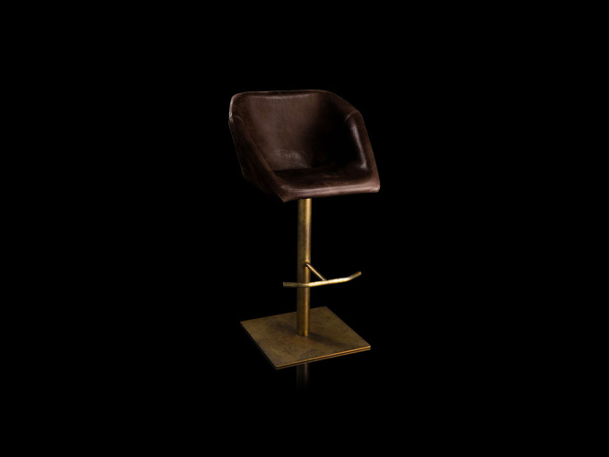 Барный стул Hexagon stool