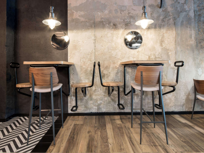 Барный стул Joe H65/H75 M TS